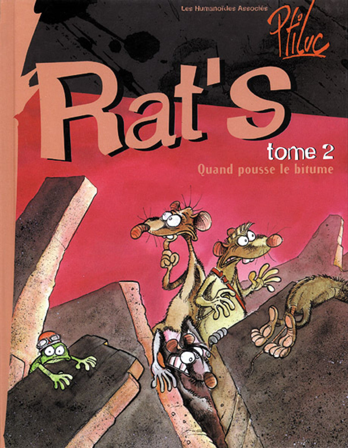 Larousse Rats Rat's - Numérique T2 : Quand pousse le bitume