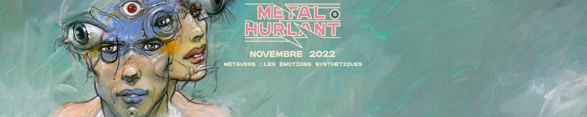 Metal Hurlant #5